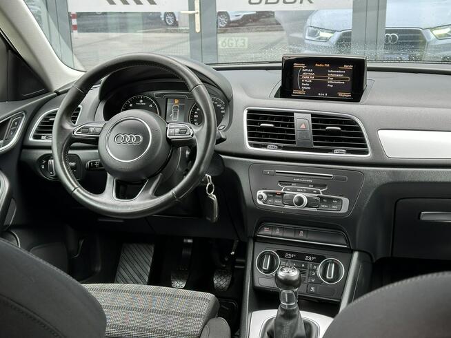 Audi Q3 Xenon, Navi, LED, Climatronic, Tempomat, Ele.Klapa, Czujniki GWARANCJA