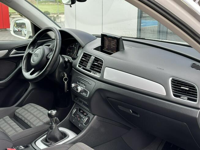 Audi Q3 Xenon, Navi, LED, Climatronic, Tempomat, Ele.Klapa, Czujniki GWARANCJA