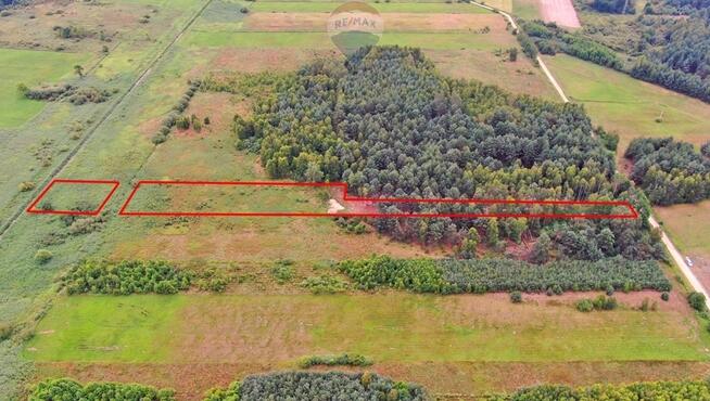 Dwie działki rolne – Rudniki k. Koniecpola