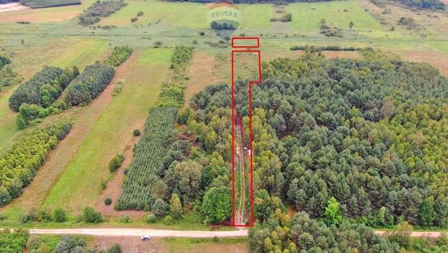 Dwie działki rolne – Rudniki k. Koniecpola