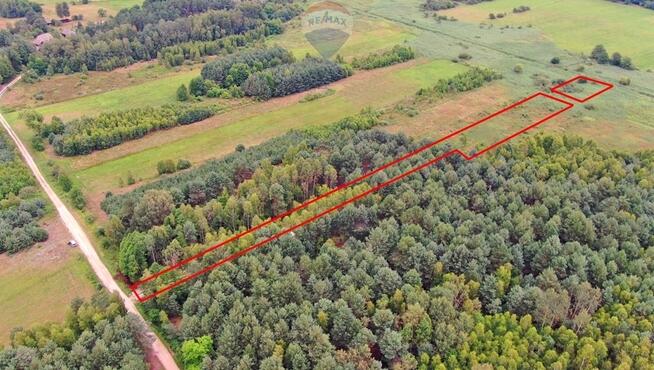Dwie działki rolne – Rudniki k. Koniecpola