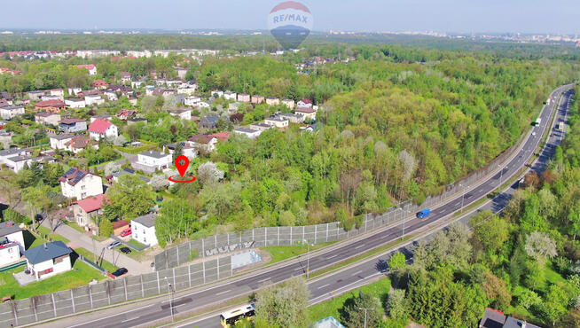 Działka w rewelacyjnej okolicy Katowice – Murcki