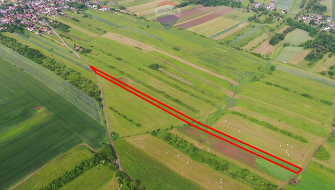 Działka rolna Poręba-Niwki