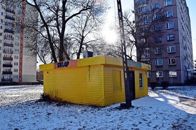 Pawilon handlowy – Świętochłowice, ul. Krasickiego