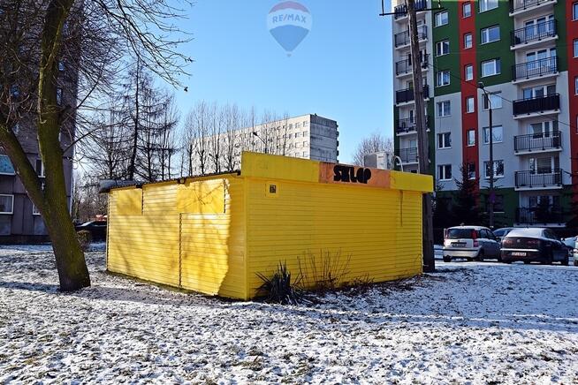 Pawilon handlowy – Świętochłowice, ul. Krasickiego
