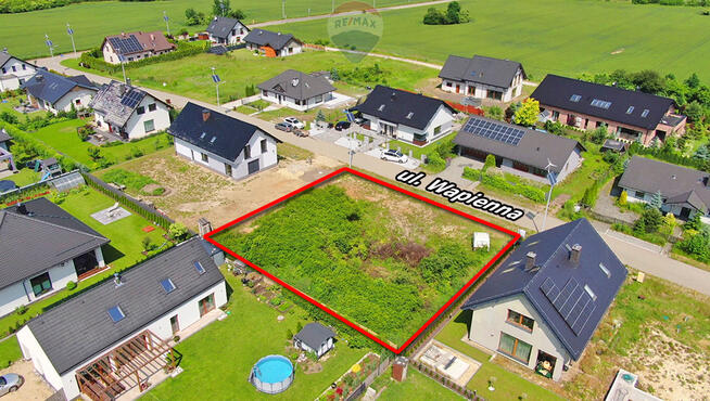 Na sprzedaż działka budowlana – Góra Siewierska