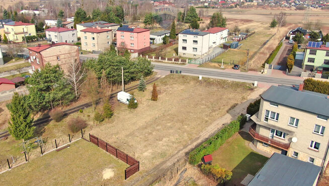 Działka budowlana z projektem domu – Dobieszowice