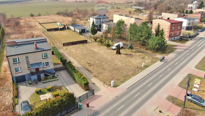 Działka budowlana z projektem domu – Dobieszowice