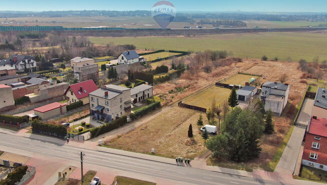 Działka budowlana z projektem domu – Dobieszowice