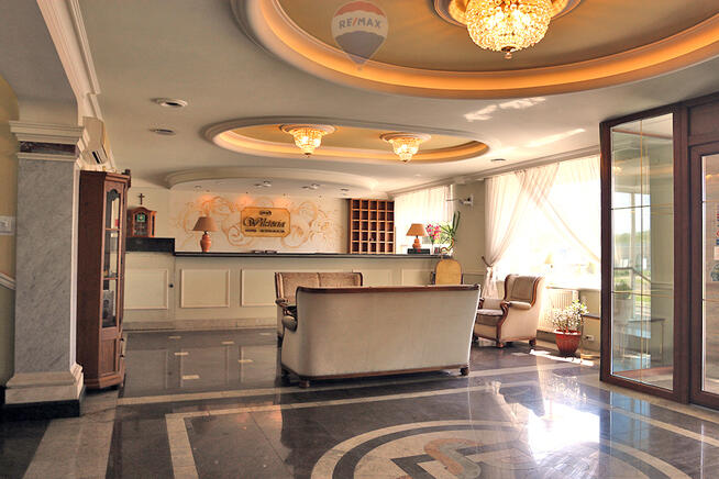 Budynek hotelowo-restauracyjny
