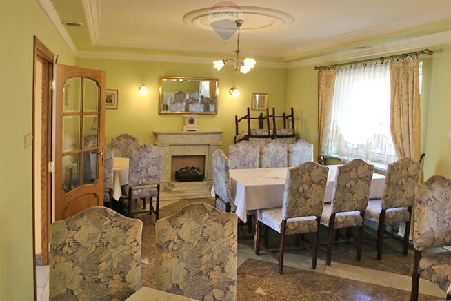 Budynek hotelowo-restauracyjny