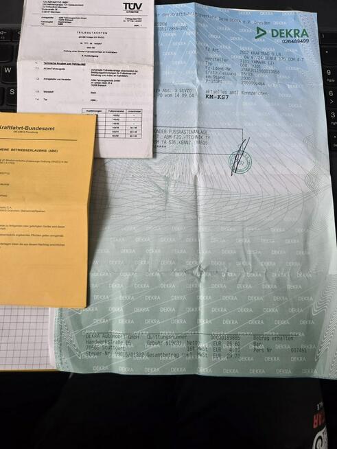 Yamaha Virago 535 R 2003 RATY Transport REJ PL Największy Wybór Moto w PL KAT A2