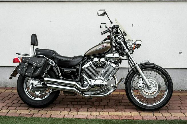 Yamaha Virago 535 R 2003 RATY Transport REJ PL Największy Wybór Moto w PL KAT A2