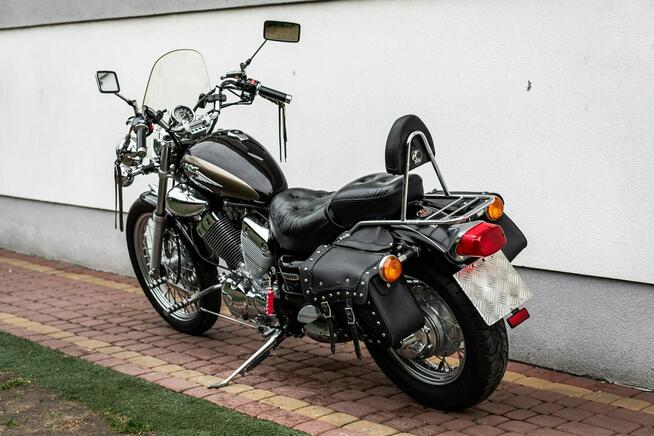 Yamaha Virago 535 R 2003 RATY Transport REJ PL Największy Wybór Moto w PL KAT A2