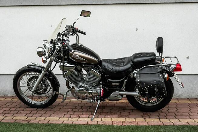 Yamaha Virago 535 R 2003 RATY Transport REJ PL Największy Wybór Moto w PL KAT A2