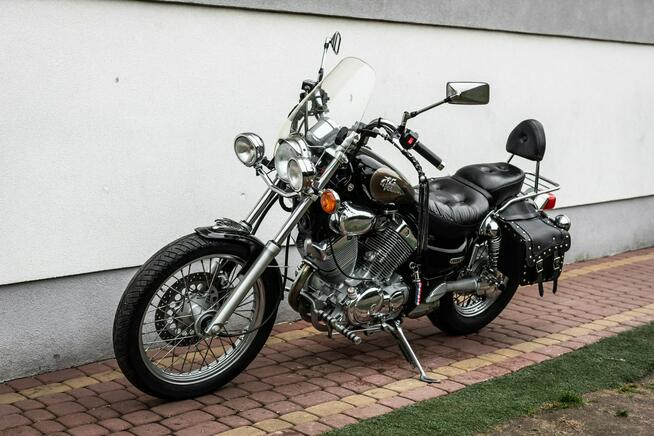 Yamaha Virago 535 R 2003 RATY Transport REJ PL Największy Wybór Moto w PL KAT A2