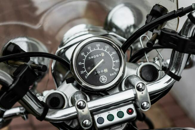 Yamaha Virago 535 R 2003 RATY Transport REJ PL Największy Wybór Moto w PL KAT A2