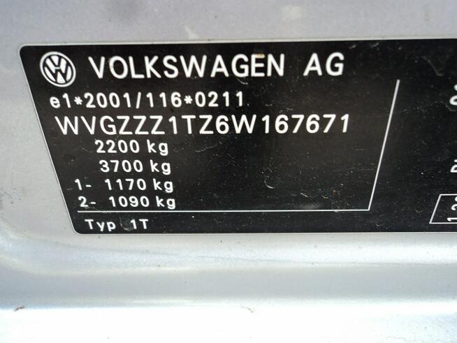 SPRZEDAM VW TOURAN 1,9 TDI 105KM