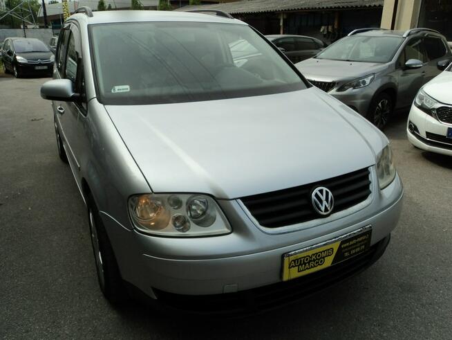 SPRZEDAM VW TOURAN 1,9 TDI 105KM