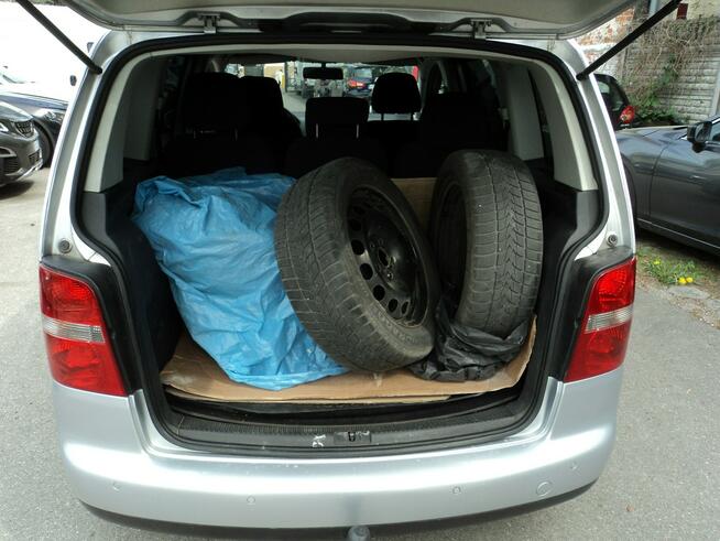 SPRZEDAM VW TOURAN 1,9 TDI 105KM