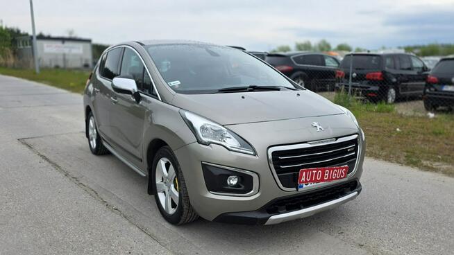 Peugeot 3008 Climatronic 4x4 diesel plus hybryda zarejestrowany super stan navi