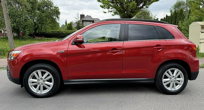 Mitsubishi ASX Navi Climatronic Panorama Gwarancja