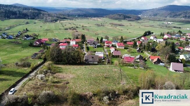 Działka budowlana Uherce Mineralne gm. Olszanica,