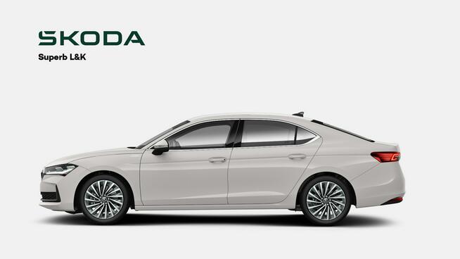 Škoda Superb L&K 2.0 TSI 204 KM DSG