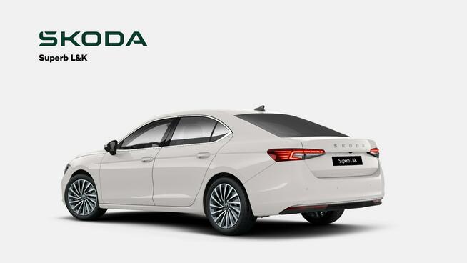 Škoda Superb L&K 2.0 TSI 204 KM DSG