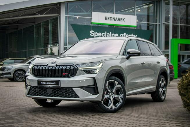 Škoda Kodiaq RS 2.0 TSI 265 KM DSG 4x4 - Dostępny od ręki!