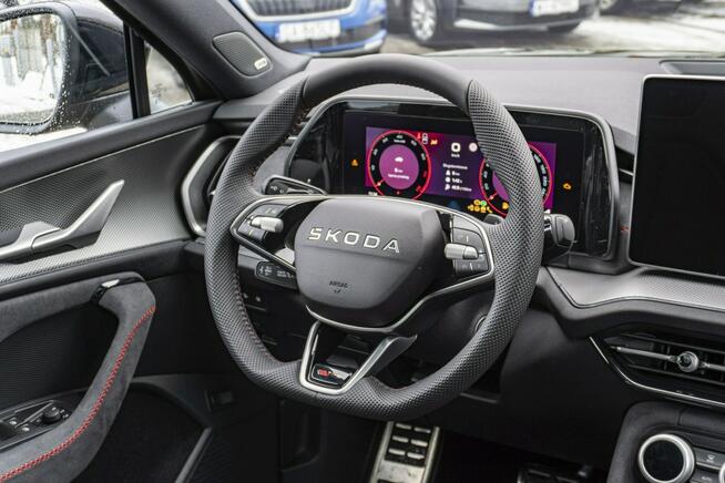Škoda Kodiaq RS 2.0 TSI 265 KM DSG 4x4 - Dostępny od ręki!