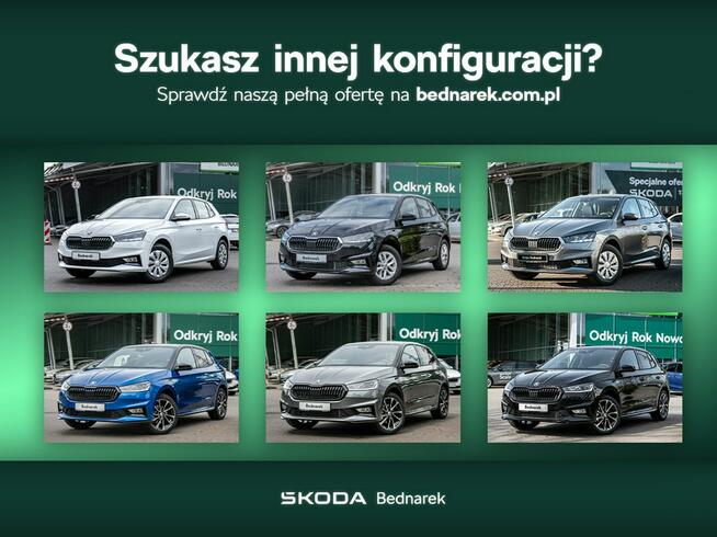 Škoda Fabia Essence 1.0 MPI 80 KM - Dostępny od ręki! Oferta dla firm!