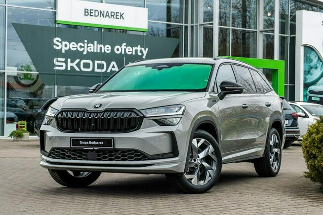 Škoda Kodiaq Sportline 2.0 TDI 193 KM DSG 4x4 - Dostępny od ręki!