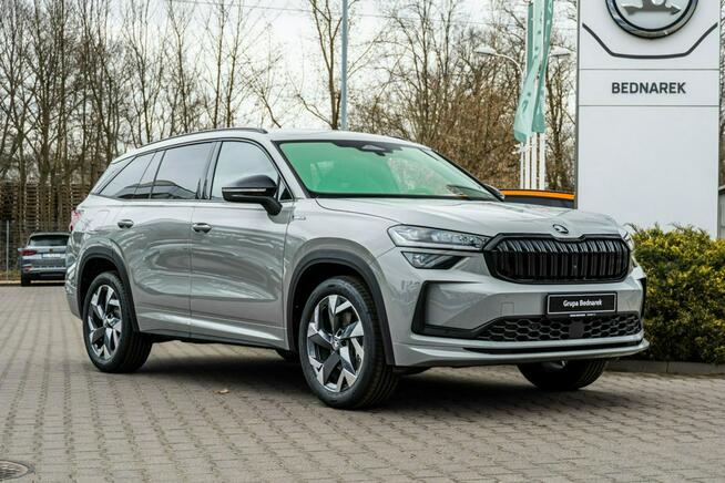 Škoda Kodiaq Sportline 2.0 TDI 193 KM DSG 4x4 - Dostępny od ręki!