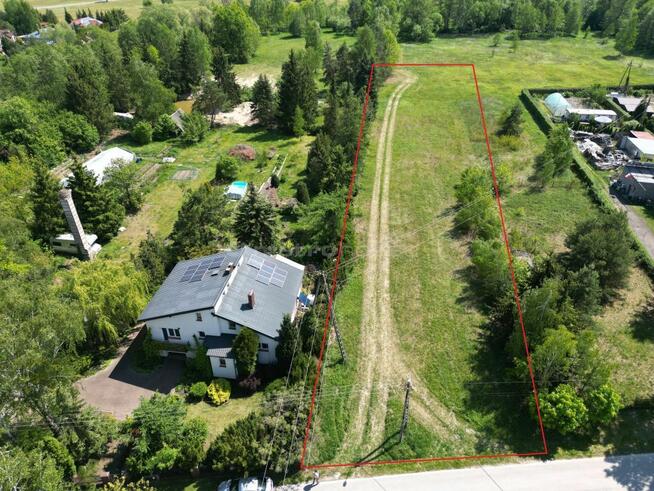 Działka budowlana 2541 m² pod dom lub bliźniak