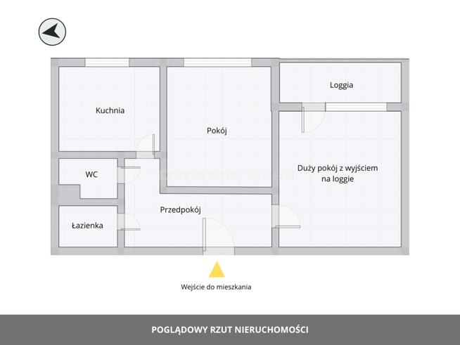 2 pokoje, centrum blisko morza, loggia Kołobrzeg