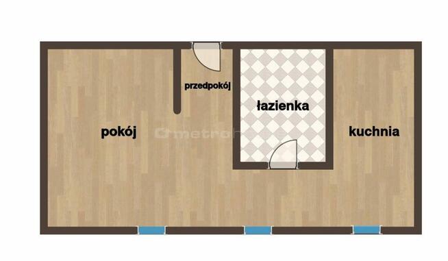 Kawalerka blisko jeziora idealna pod wynajem