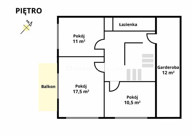 dom mieszkalno-biurowy Legionowo Nowy Bukowiec, ul. Bałtycka