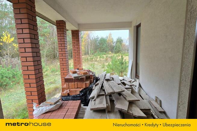 DOM 140 m² działka 5000 m² ODDANY DO UŻYTKU#