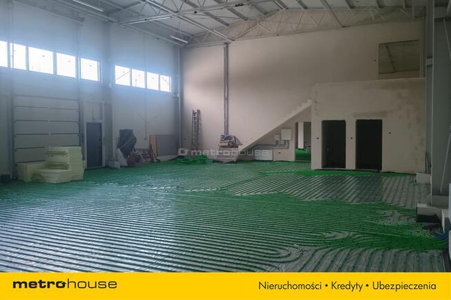 1090m2 Pruszków: Magazyn i Pomieszczenia Biurowe