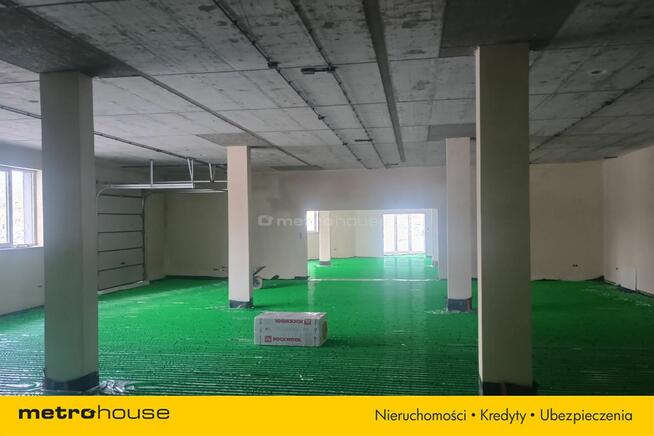 1090m2 Pruszków: Magazyn i Pomieszczenia Biurowe