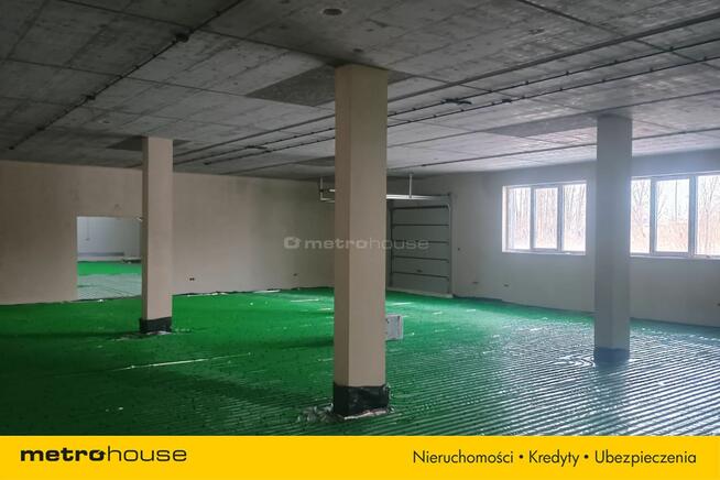 1090m2 Pruszków: Magazyn i Pomieszczenia Biurowe