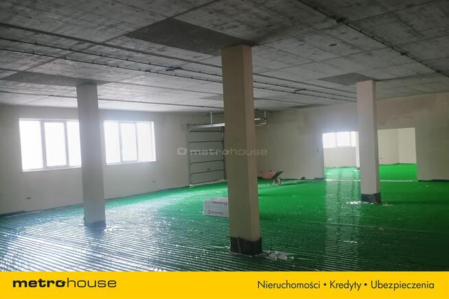 1090m2 Pruszków: Magazyn i Pomieszczenia Biurowe
