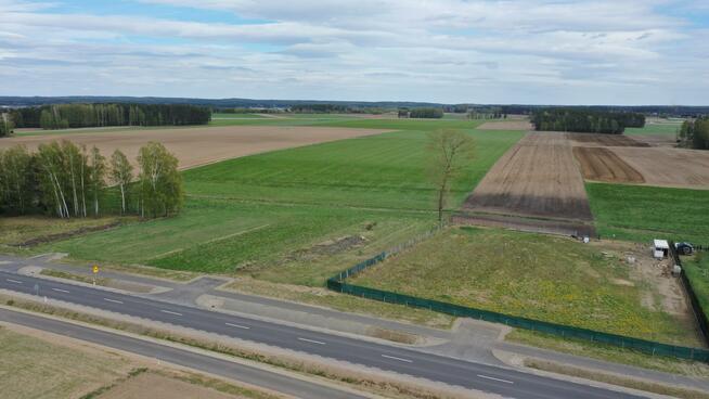 Działka inwestycyjna Śniadowo, Szosowa
