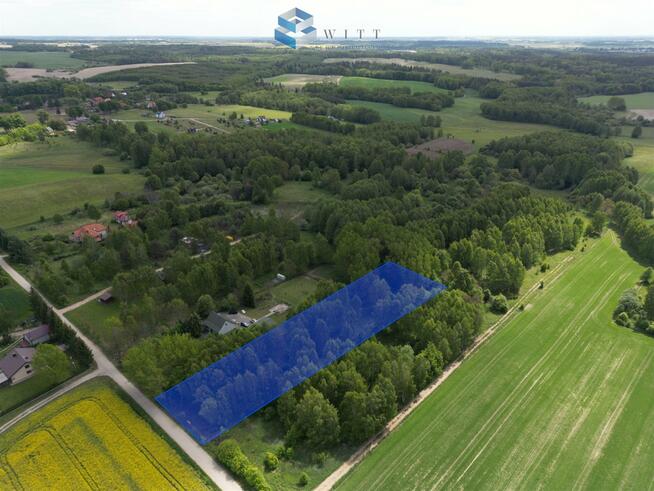 Działka budowlana Ostrowite gm. Dąbrówno
