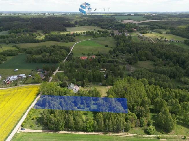 Działka budowlana Ostrowite gm. Dąbrówno