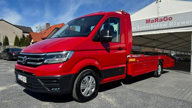 Volkswagen Crafter Autolaweta 3.5 t
