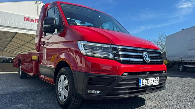 Volkswagen Crafter Autolaweta 3.5 t