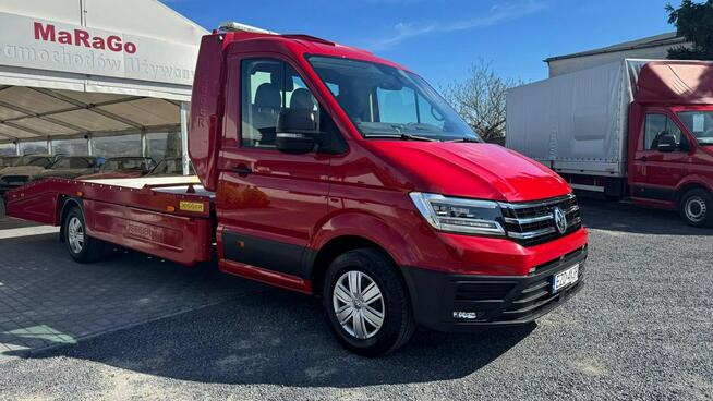 Volkswagen Crafter Autolaweta 3.5 t