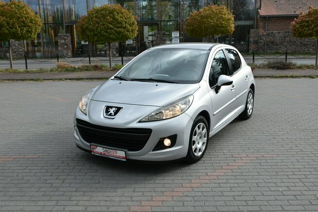 Peugeot 207 1.4HDi 68KM 2012r. Salon IIwł. Klima elektyka 5drzwi nowy rozrząd